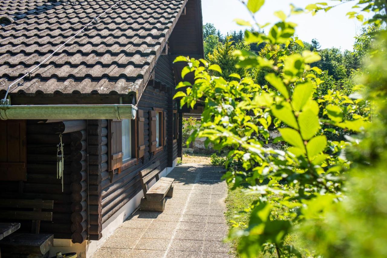 Blockhaus Edelsberg Villa Sebersdorf Exterior photo